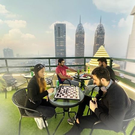Horizon View Partition Room In Barsha Heights Near Metro Dubai Exterior foto
