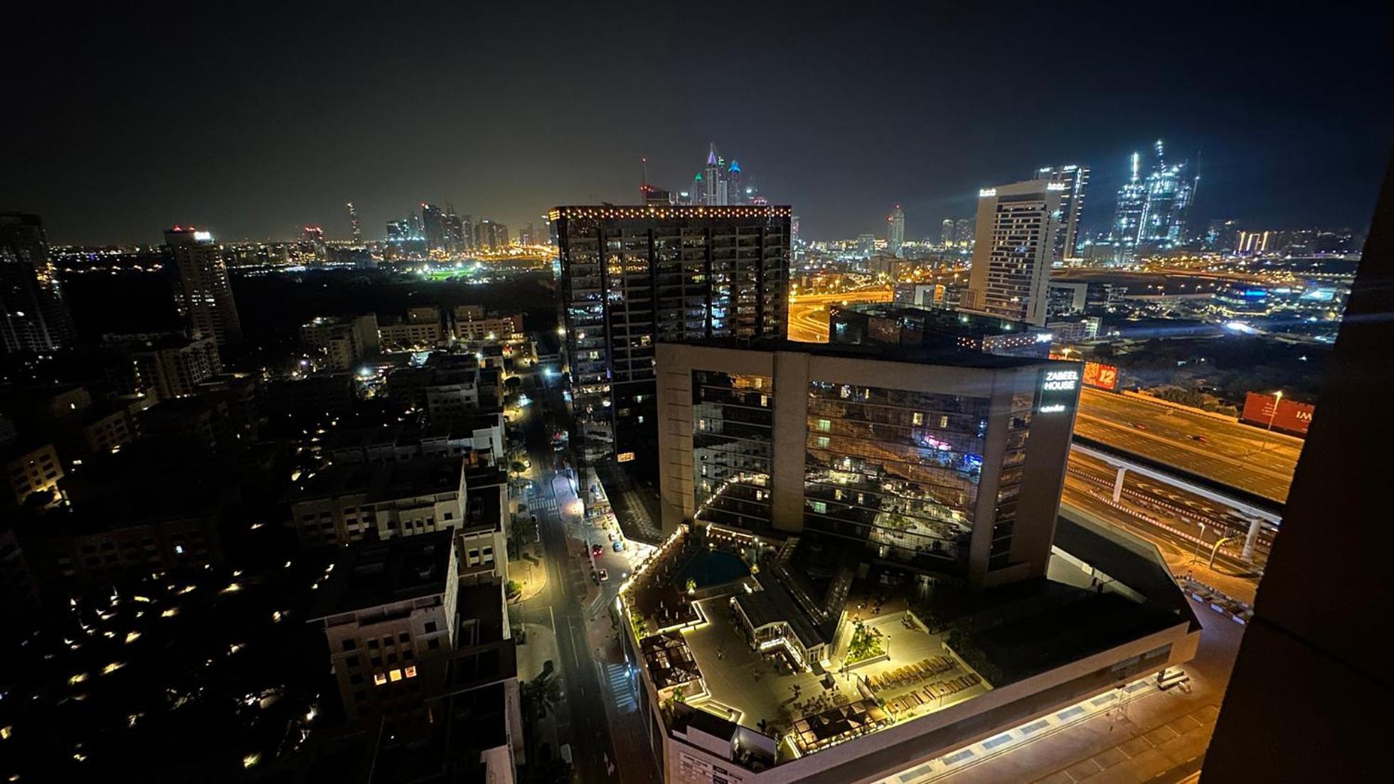 Horizon View Partition Room In Barsha Heights Near Metro Dubai Exterior foto