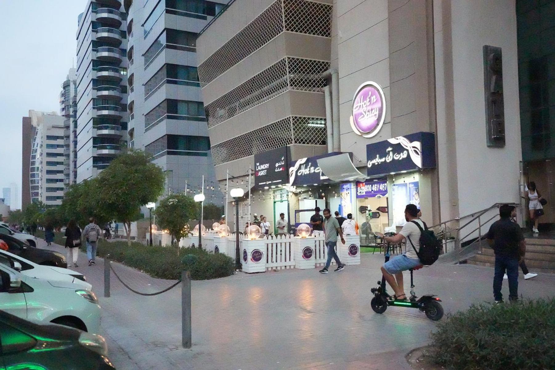 Horizon View Partition Room In Barsha Heights Near Metro Dubai Exterior foto