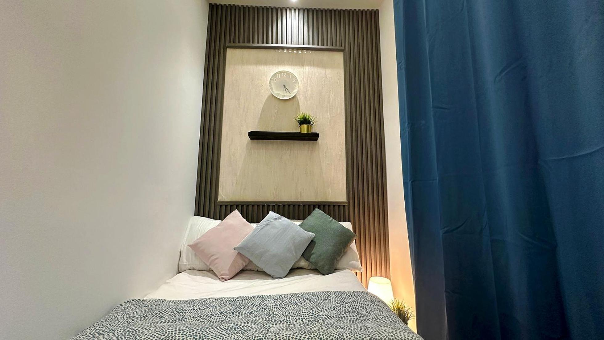 Horizon View Partition Room In Barsha Heights Near Metro Dubai Exterior foto