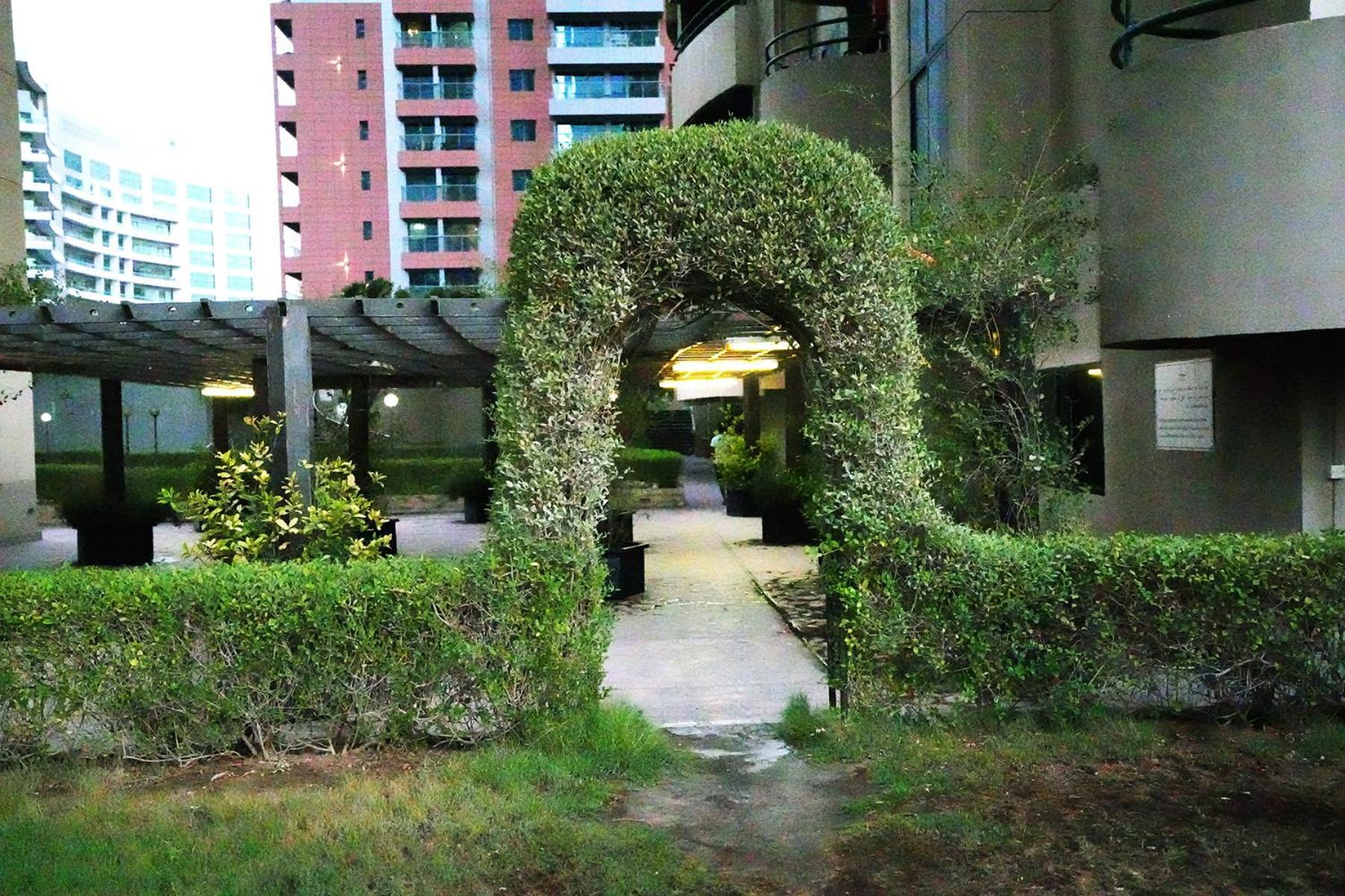 Horizon View Partition Room In Barsha Heights Near Metro Dubai Exterior foto